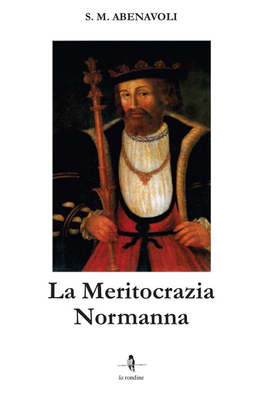 La meritocrazia normanna - S. M. Abenavoli - copertina