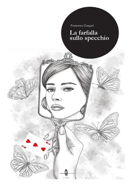 La farfalla sullo specchio - Francesco Zangari - copertina