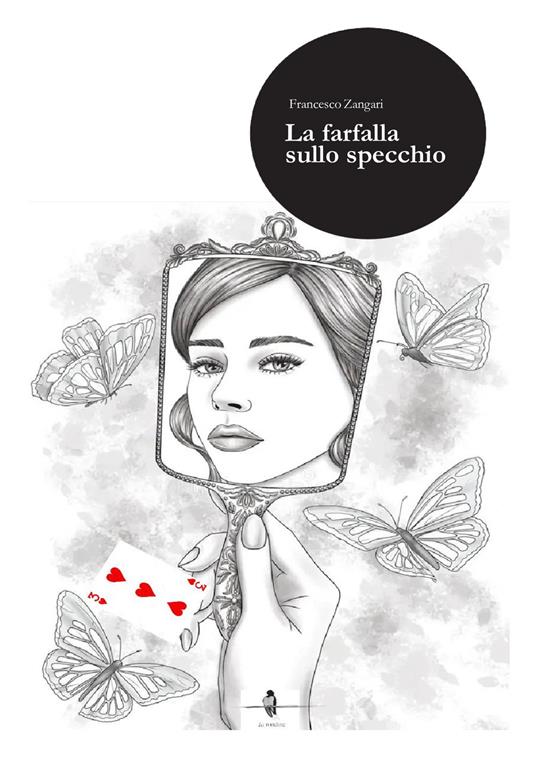La farfalla sullo specchio - Francesco Zangari - copertina