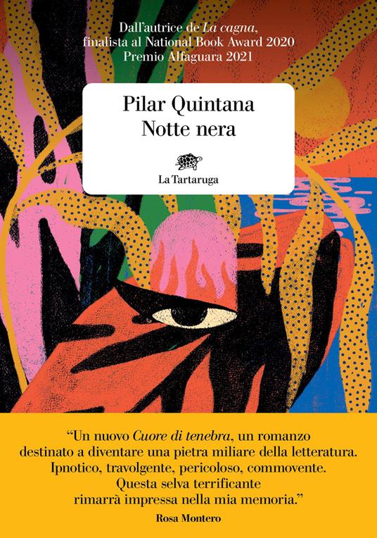Notte nera - Pilar Quintana - copertina