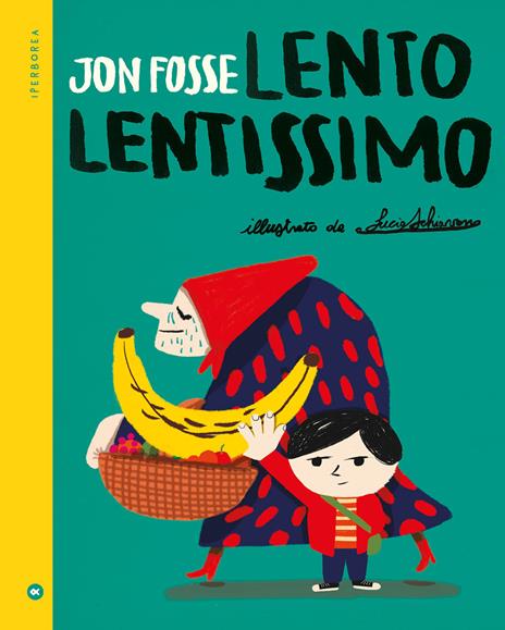 Lento lentissimo - Jon Fosse - copertina