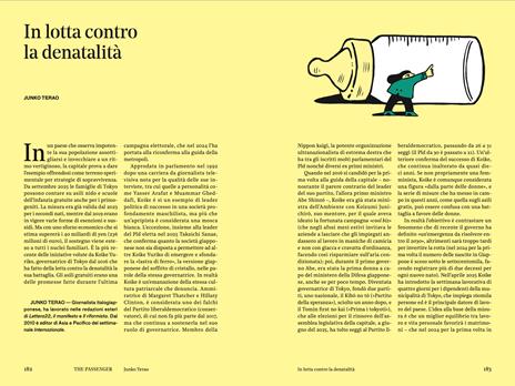 Tokyo. The passenger. Per esploratori del mondo - 8