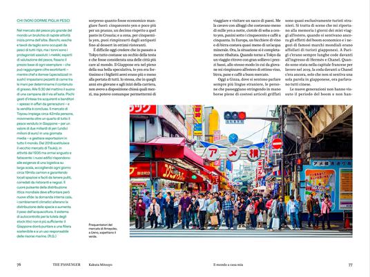 Tokyo. The passenger. Per esploratori del mondo - 9