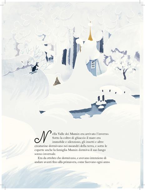 Arriva il Natale nella valle di Mumin. Ediz. a colori - Alex Haridi,Cecilia Davidsson - 2