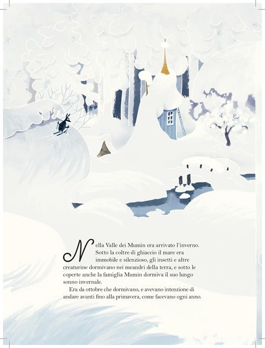 Arriva il Natale nella valle di Mumin. Ediz. a colori - Alex Haridi,Cecilia Davidsson - 2