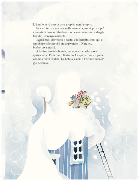 Arriva il Natale nella valle di Mumin. Ediz. a colori - Alex Haridi,Cecilia Davidsson - 3