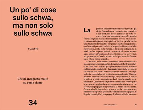 Cose spiegate bene. Sono solo parole - 3