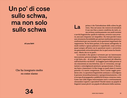 Cose spiegate bene. Sono solo parole - 3