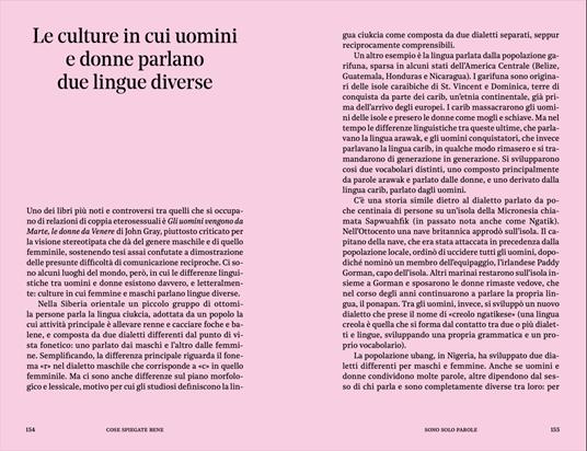 Cose spiegate bene. Sono solo parole - 6