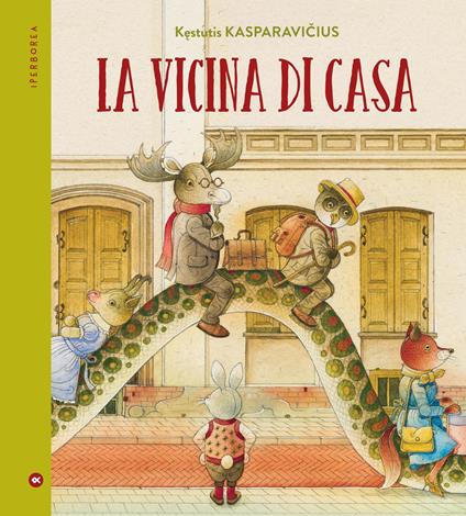 La vicina di casa. Ediz. a colori - Kestutis Kasparavicius - copertina