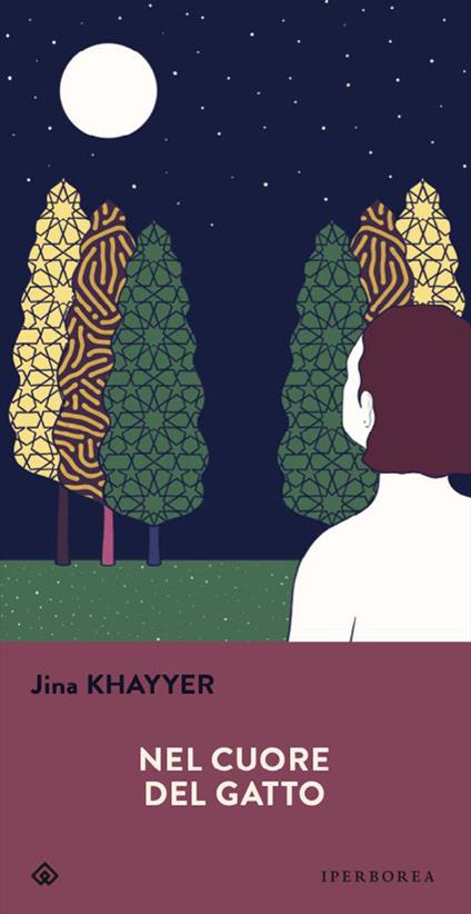 Nel cuore del gatto - Jina Khayyer - copertina