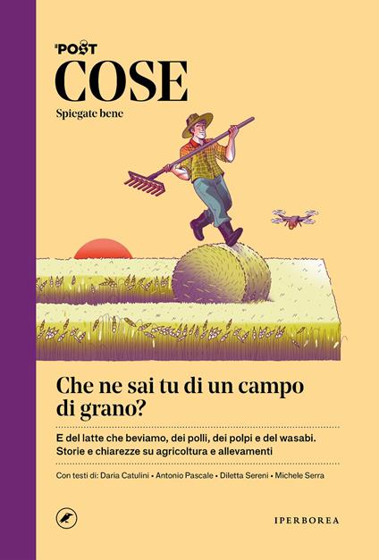 Cose spiegate bene. Che ne sai tu di un campo di grano? - copertina