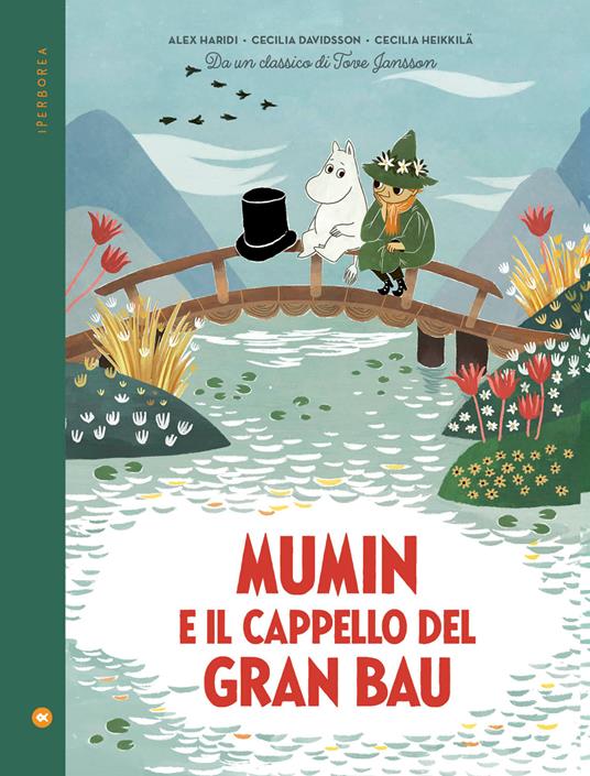 Mumin e il cappello del Gran Bau - Alex Haridi,Cecilia Davidsson - copertina