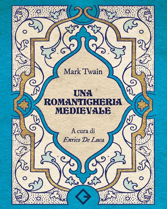 Una romanticheria medievale - Mark Twain - copertina