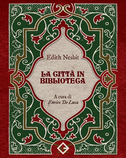 La città in biblioteca - Edith Nesbit - copertina