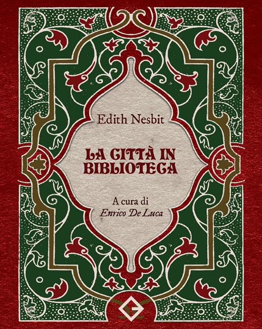 La città in biblioteca - Edith Nesbit - copertina