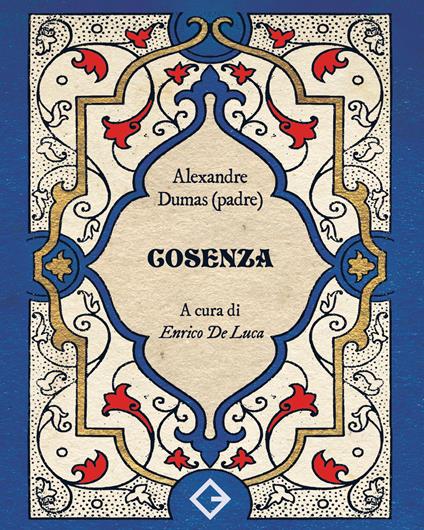Cosenza e il terremoto del 1835 - Alexandre Dumas - copertina