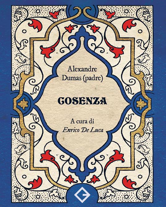 Cosenza e il terremoto del 1835 - Alexandre Dumas - copertina
