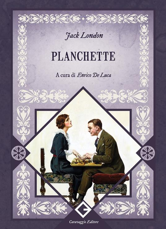 Planchette - Jack London - copertina