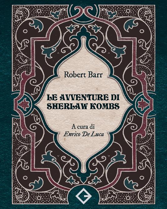 Le avventure di Sherlaw Kombs - Robert Barr - copertina