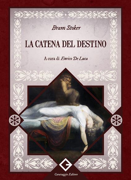 La catena del destino - Bram Stoker - copertina