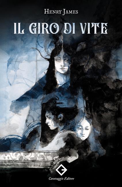 Il giro di vite - Henry James - copertina