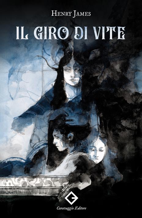 Il giro di vite. Ediz. integrale - Henry James - copertina