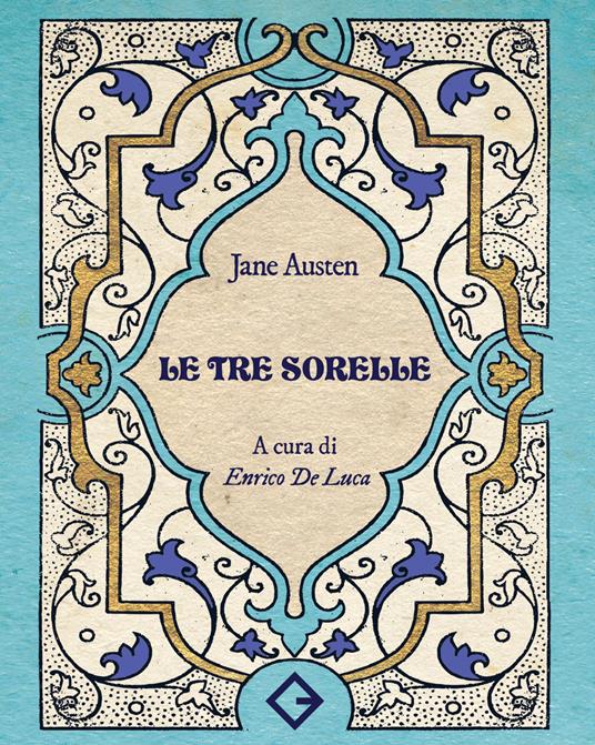 Le tre sorelle - Jane Austen - copertina
