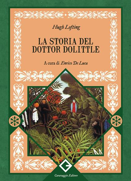 La storia del dottor Dolittle - Hugh Lofting - copertina