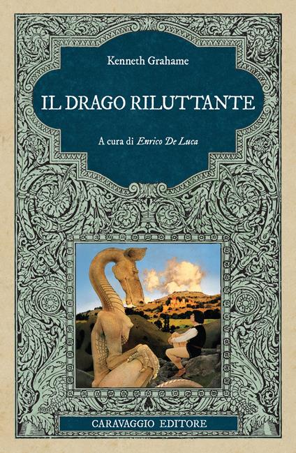 Il drago riluttante - Kenneth Grahame - copertina
