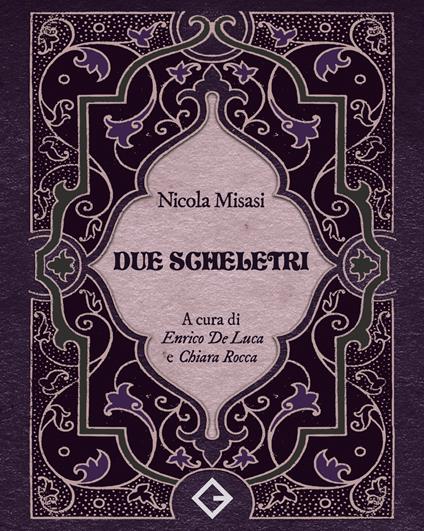 Due scheletri - Nicola Misasi - copertina