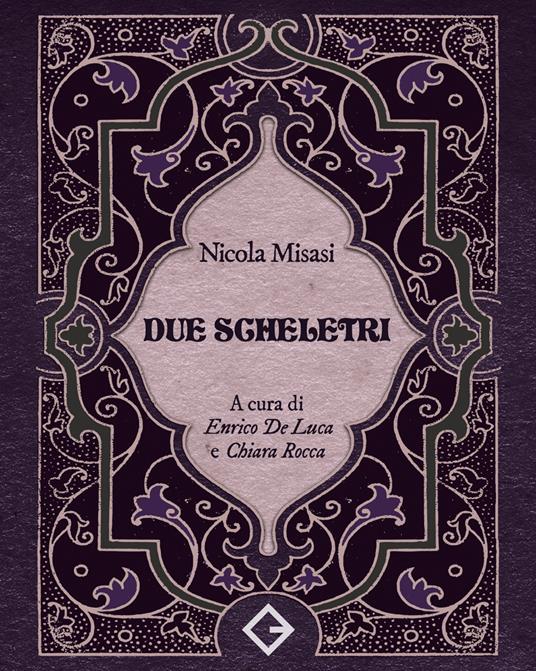 Due scheletri - Nicola Misasi - copertina