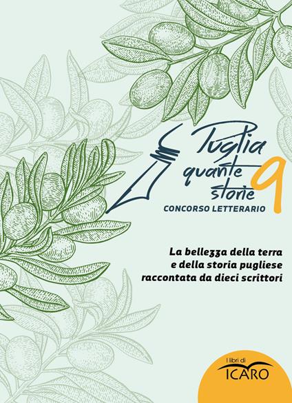 Puglia quante storie. Concorso letterario, nona edizione - copertina