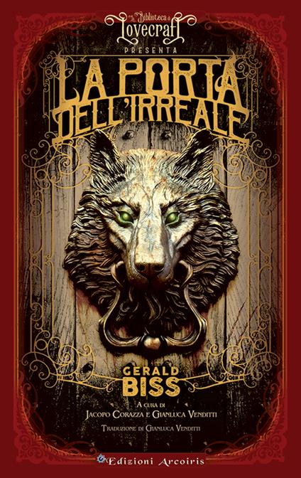 la porta dell'irreale - Gerald Biss - copertina