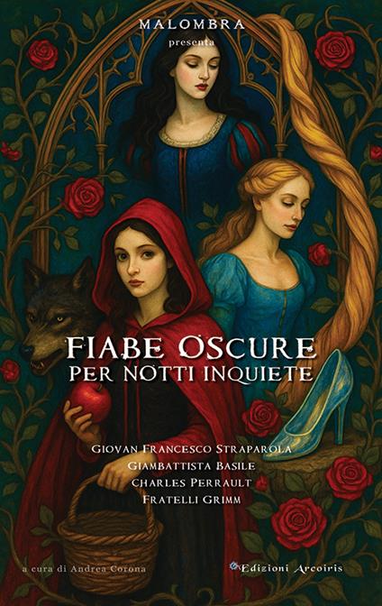 Fiabe oscure per notti inquiete - Giovan Francesco Straparola,Giambattista Basile,Charles Perrault - copertina