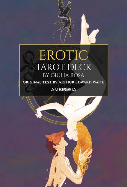 Erotic tarot deck. 78 cards in 4 colours. Ediz. deluxe. Con guida - Arthur Edward Waite - copertina