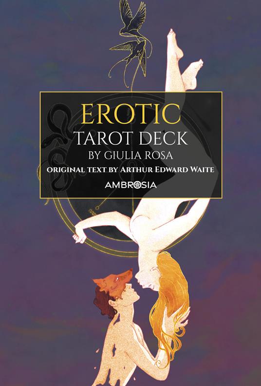 Erotic tarot deck. 78 cards in 4 colours. Ediz. deluxe. Con guida - Arthur Edward Waite - copertina