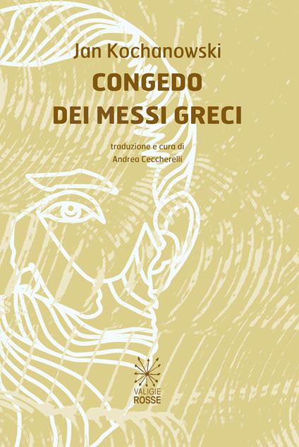 Il congedo dei messi greci - Jan Kochanowski - copertina
