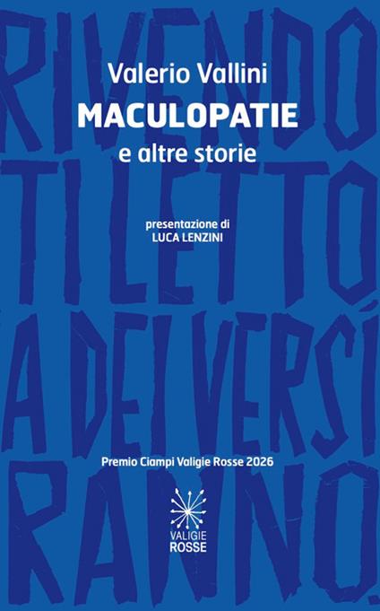 Maculopatie e altre storie - Valerio Vallini - copertina