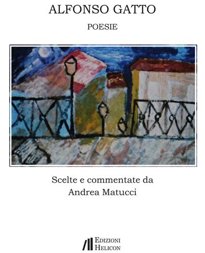 Poesie - Alfonso Gatto - copertina
