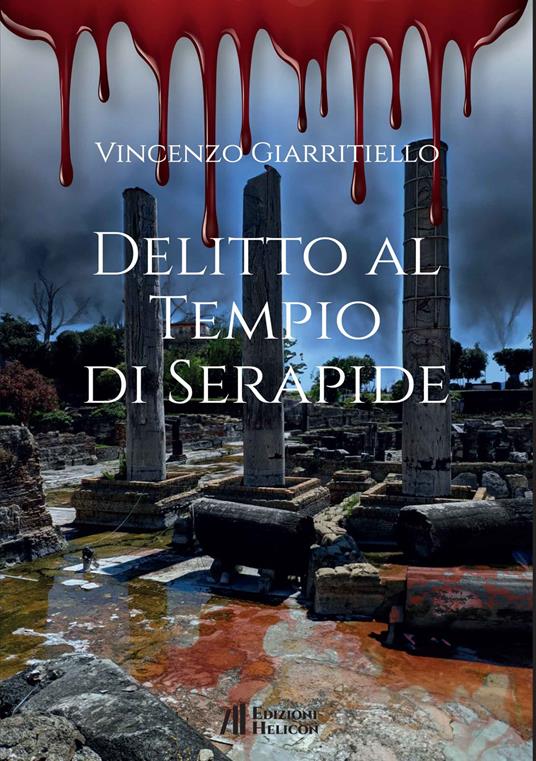 Delitto al tempio di Serapide - Vincenzo Giarritiello - copertina