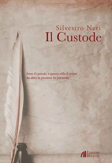 Il custode - Silvestro Neri - copertina