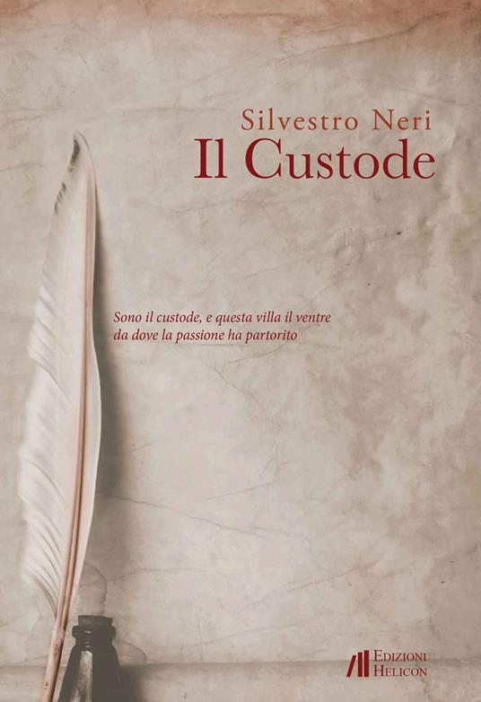 Il custode - Silvestro Neri - copertina