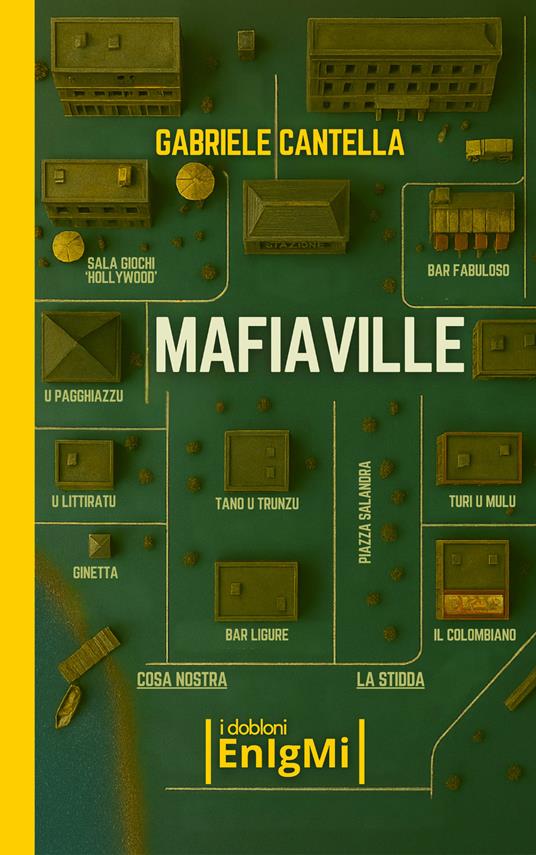 Mafiaville - Gabriele Cantella - copertina