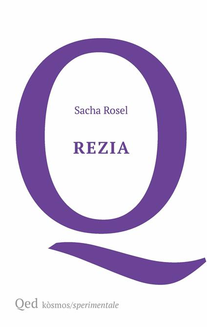 Rezia - Sacha Rosel - copertina