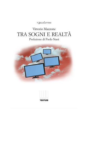 Tra sogni e realtà - Vittorio Mazzone - copertina