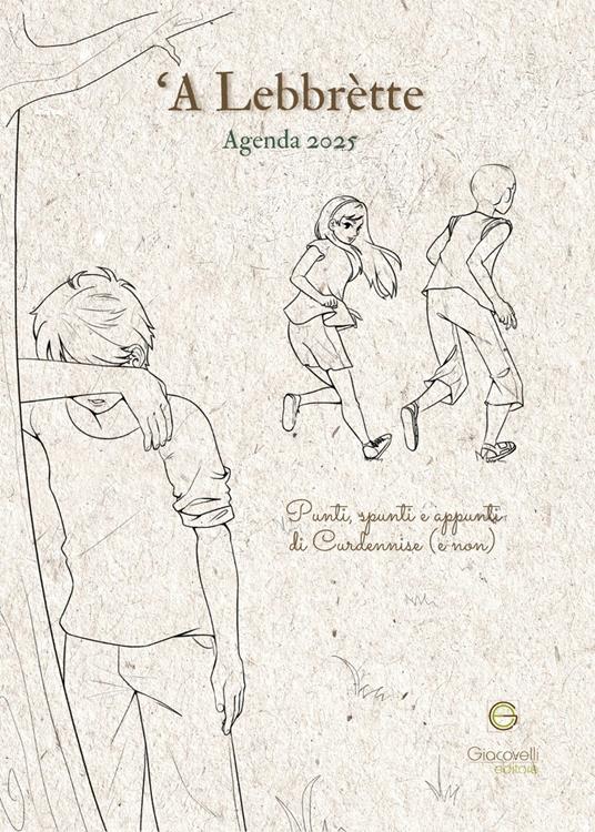 ‘A Lebrètte. Punti, spunti e appunti di Curdennise (e non) - copertina