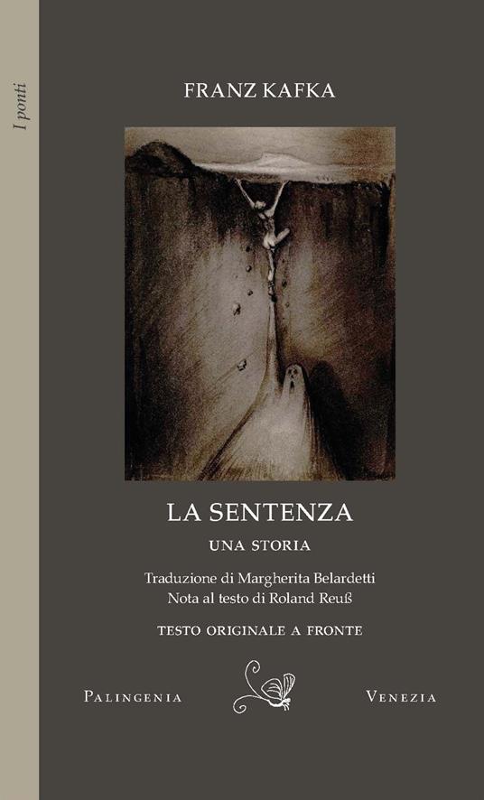 La sentenza. Testo originale a fronte - Franz Kafka - copertina