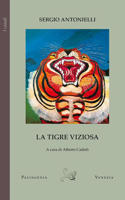 La tigre viziosa - Sergio Antonielli - copertina