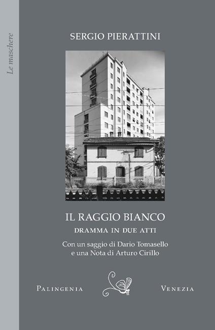 Il raggio bianco - Sergio Pierattini - copertina